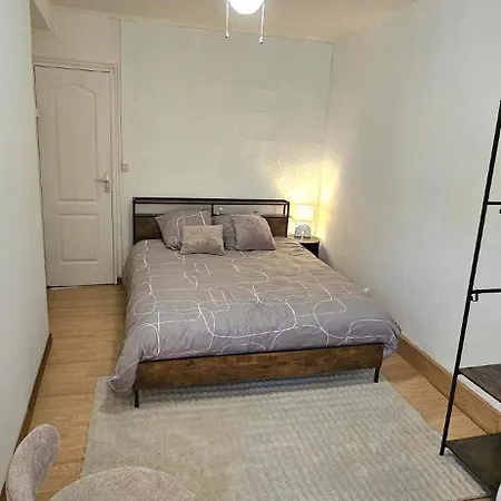 Cosy T2 Au Centre Du Mans, A 15min Du Circuit 24h Le Mans