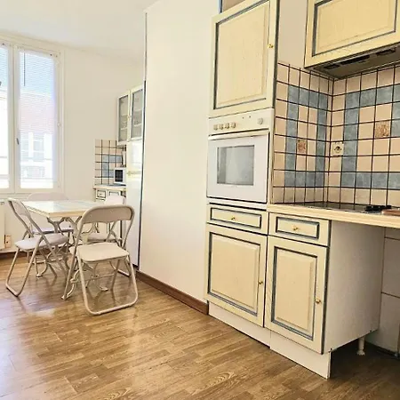 Cosy T2 Au Centre Du Mans, A 15min Du Circuit 24h Apartman Le Mans