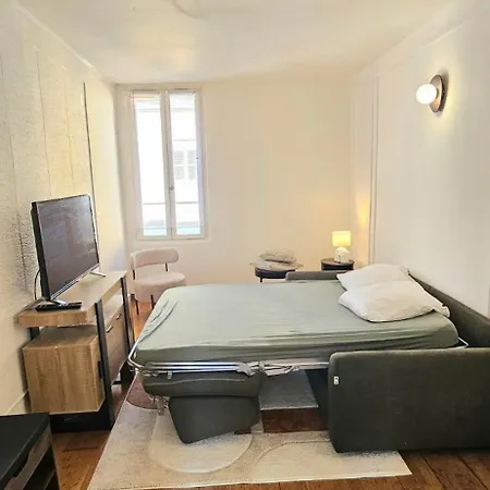 Apartman Cosy T2 Au Centre Du Mans, A 15min Du Circuit 24h *